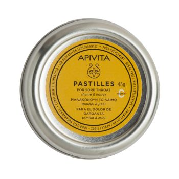 Apivita Παστίλιες με Θυμάρι & Μέλι 45gr