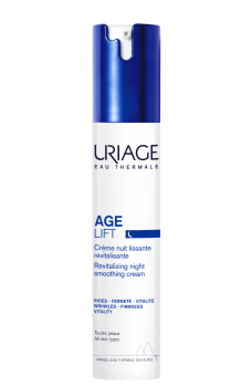 Uriage Age Lift Revitalizing Night Smoothing Cream 40ml Αντιγηραντική Κρέμα Νυκτός για Σύσφιξη & Αναζωογόνηση, Όλοι οι Τύποι Επιδερμίδας