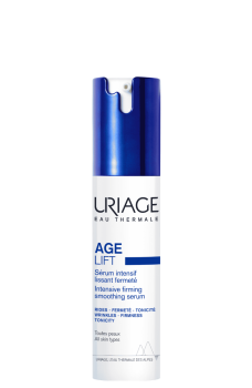 Uriage Eau Thermale Age Lift Intensive Firming & Smoothing Face Serum 30ml Αντιγηραντικός, Εντατικός Ορός Προσώπου Πολλαπλών Δράσεων για Όλους τους Τύπους Επιδερμίδας