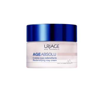 Uriage Age Absolu Redensifying Rosy Face Cream for Mature Skin 50ml Ολοκληρωμένη Αντιγηραντική Κρέμα Ημέρας Προσώπου για Όλους τους Τύπους Επιδερμίδας