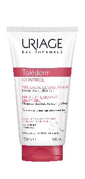 Uriage Tolederm Control Make-Up Removing Milky Gel Sensitive Skin 150ml Λεπτόρρευστο Gel Καθαρισμού & Ντεμακιγιάζ Προσώπου για Ευαίσθητη Επιδερμίδα