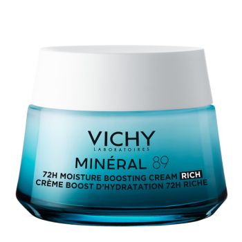Vichy Mineral 89 72h Ενυδατική Κρέμα Προσώπου με Υαλουρονικό Οξύ 50ml