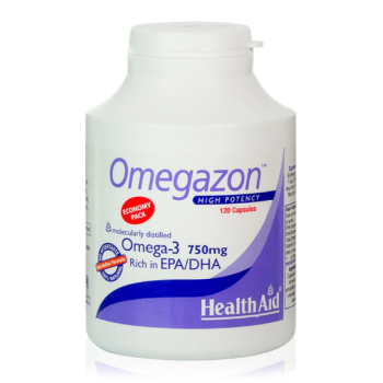 Health Aid Omegazon 750mg 120Caps