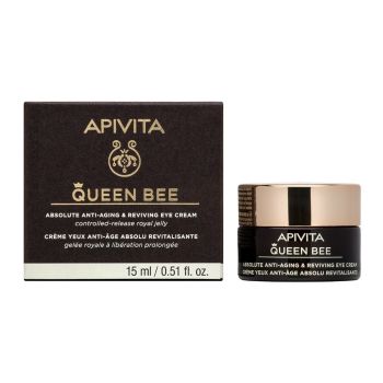 Apivita Queen Bee Κρέμα Νύχτας Απόλυτης Αντιγήρανσης & Εντατικής Θρέψης 50ml (NEA)