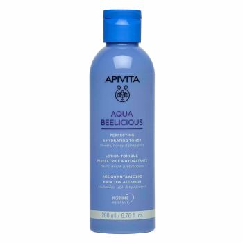Apivita Aqua Beelicious Booster Αναζωογόνησης & Ενυδάτωσης Με Λουλούδια & Μέλι 15ml
