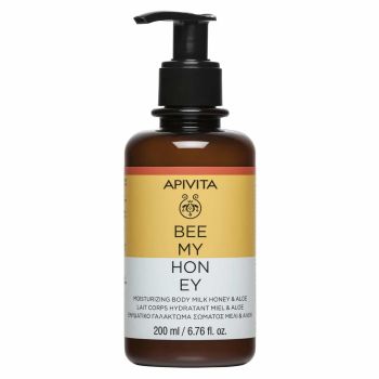 Apivita Bee my Honey Milk Honey & Aloe Γαλάκτωμα Σώματος 200ml