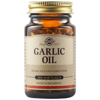 Solgar Garlic Oil Softgels 100s