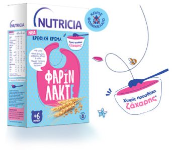 Nutricia Φαρίν Λακτέ 250gr