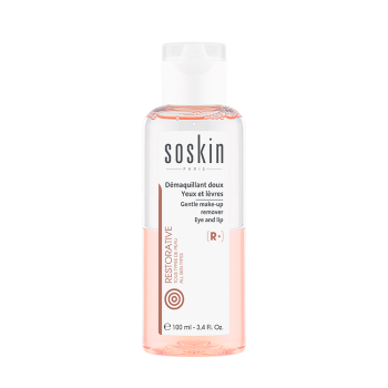 Soskin Gentle Make-up Remover Eye and Lip 100ml