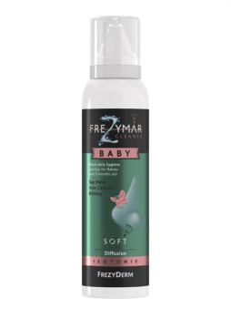 Frezyderm Frezymar Cleaner Medium Spray Aloe & Eucalyptus 120ml Spray Ρινικής Αποσυμφόρησης Κατάλληλο για Ενήλικες & Παιδιά Από 8 Ετών