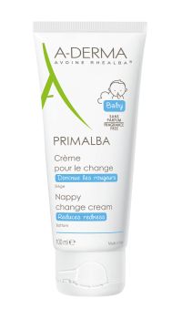 A-Derma Primalba Crème Pour Le Change Κρέμα Αλλαγής Για Βρέφη 100ml