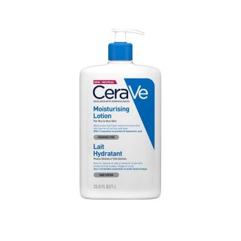 CeraVe Moisturising Lotion for Dry to Very Dry Skin Ενυδατικό Γαλάκτωμα για Ξηρό έως Πολύ Ξηρό Δέρμα 1lt