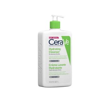 CeraVe Hydrating Cleanser Cream for Normal to Dry Skin Κρέμα Καθαρισμού για Κανονική έως Ξηρή Επιδερμίδα 473ml