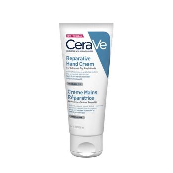 CeraVe Reparative Hand Cream Επανορθωτική Κρέμα Χεριών Για Πολύ Ξηρά Και Τραχιά Χέρια 100ml