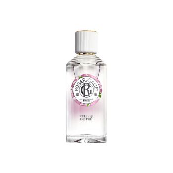 Roger & Gallet Feuille de The, Fragrant Wellbeing Water Perfume with Black Tea Extract 100ml