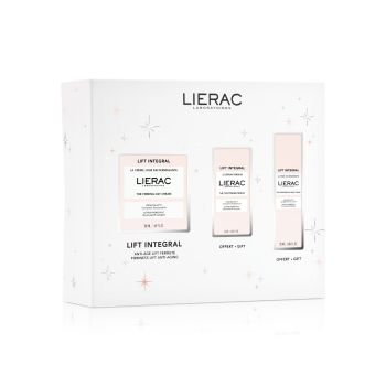Lierac Promo Lift Integral Firming Day Cream 50ml & Δώρο The Tightening Serum 15ml & The Regenerating Night Cream 25ml