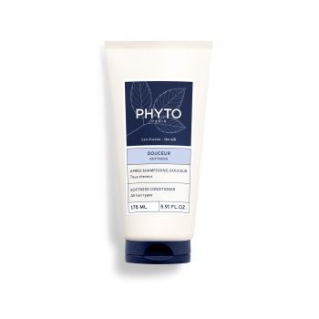 Phyto Douceur Softness Conditioner All Hair Types 175ml Μαλακτική Κρέμα για Απαλότητα & Λάμψη, Κατάλληλη για Όλους τους Τύπους Μαλλιών