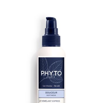 Phyto Douceur Softness Express Detangling Leave-in Milk for All Hair Types 175ml Γαλάκτωμα Μαλλιών Leave-in για Λάμψη & Μείωση του Φριζαρίσματος, Κατάλληλο για Όλη την Οικογένεια