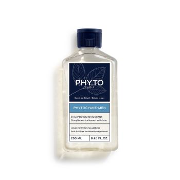 Phyto Phytocyane Men Invigorating Shampoo Anti-Hair Loss 250ml Ανδρικό Αναζωογονητικό Σαμπουάν για Δυνατά Μαλλιά