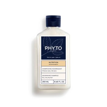 Phyto Nutrition Shampoo 250ml Σαμπουάν για Απαλότητα & Θρέψη σε Ξηρά & Πολύ Ξηρά Μαλλιά