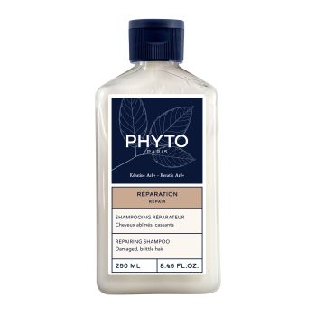 Phyto Reparation Repairing Shampoo 250ml Σαμπουάν Επανόρθωσης για Κατεστραμμένα & Ευθραυστα Μαλλιά
