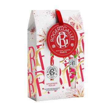 Roger & Gallet Promo Gingembre Rouge Wellbeing Fragrant Water 30ml & Hand Cream 30ml