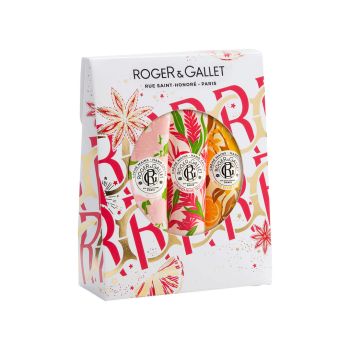 Roger & Gallet Promo Hand Cream Trio Gingembre Rouge 30ml & Rose 30ml & Bois d' Orange 30ml
