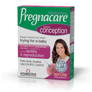 Vitabiotics Pregnacare Conception 30tbs
