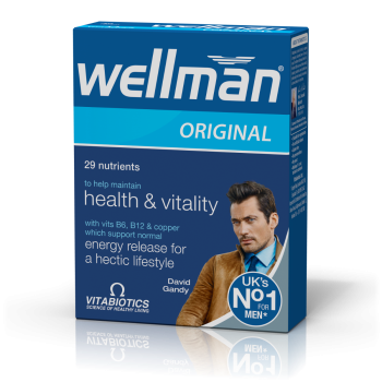 Vitabiotics Wellman 30tbs