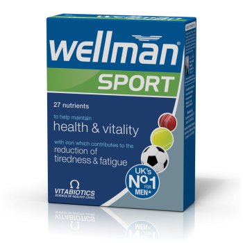 Vitabiotics Wellman Sport 30tabas