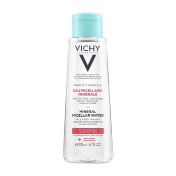 Vichy Purete Thermale Mineral Micellar Water Sensitive Skin Για Πρόσωπο & Μάτια 200ml