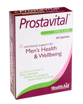 Health Aid Prostavital 30caps
