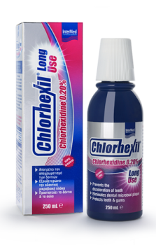 Intermed Chlorhexil Long Use Mouthwash 0.12% 250ml