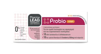 Pharmalead Probio Cran 14caps Συμπλήρωμα Διατροφής με Προβιοτικά για την Ομαλή Λειτουργία του Οργανισμού & του Ουροποιητικού Συστήματος