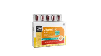Pharmalead Vitamin C Plus 1500mg Food Supplement 30tabs με Σύμπλεγμα Βιταμινών για την ενίσχυση του Ανοσοποιητικού