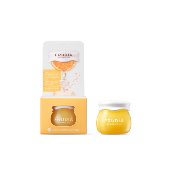 Frudia Citrus Brigthening Cream Κρέμα Προσώπου με Εκχύλισμα Εσπεριδοειδών για Φωτεινότητα & Λεύκανση 10g