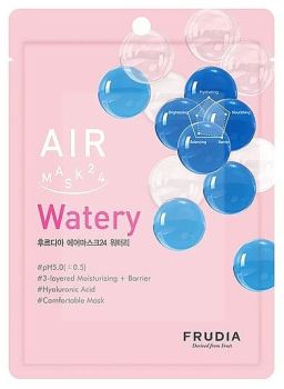 Frudia Air Mask 24 Watery Ελαφριά Υφασμάτινη Μάσκα Προσώπου για Ενυδάτωση σε 3 Επίπεδα με Υαλουρονικό Οξύ 20ml