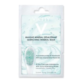 Vichy Quenching Mineral Mask Ενυδατική Καταπραϋντική Μάσκα Sachet 2X6ml