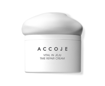 Accoje Vital in Jeju Time Repair Cream - 48ωρη Αντιγηραντική και Λευκαντική κρέμα 50ml