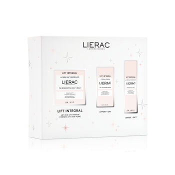 Lierac Promo Lift Integral Gift Set The Regenerating Night Cream 50ml & Δώρο The Tightening Serum 15ml & The Firming Day Cream 25ml