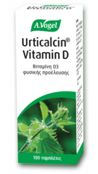 A.Vogel Urticalcin Vitamine D 180 tabs
