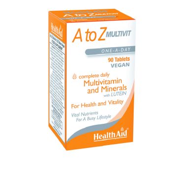 Health Aid A To Z Multivit 90tabs