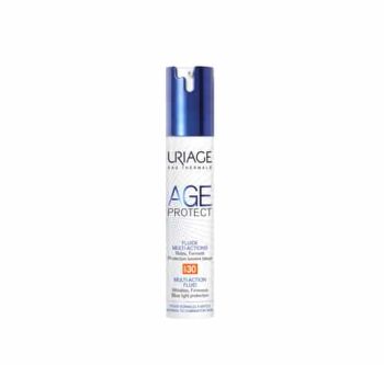 Uriage Age Lift Protective Smoothing Day Cream Spf30, 40ml Αντιρυτιδική, Αντηλιακή Κρέμα Ημέρας Υψηλής Προστασίας για Σφριγηλότητα & Προστασία από τη Φωτογήρανση