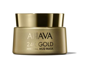 Ahava 24k Gold Mineral Mud Mask Ενυδατική & Αντιγηραντική Μάσκα Προσώπου 50ml