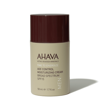 Ahava Men Age Control Moisturizing Cream SPF 15 Ενυδατική Κρέμα για Άνδρες 50ml