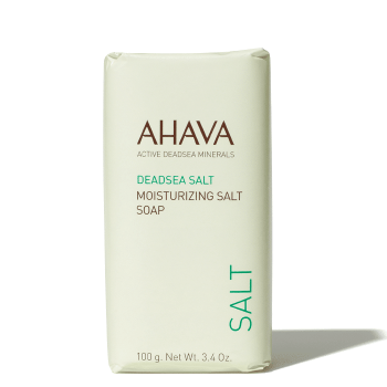 Ahava Moisturizing Salt Soap Καθαριστικό Σαπούνι με Αλάτι 100gr