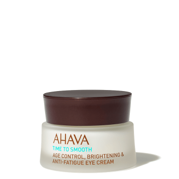 Ahava Time to Smooth Age Control Brightening Eye Cream Αναζωογονητική και Αντιγηραντική Κρέμα Ματιών 15ml