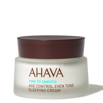 Ahava Time to Smooth Age Control Sleeping Cream Αντιγηραντική Κρέμα Νύχτας 50ml
