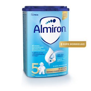 Nutricia Γάλα σε Σκόνη Almiron 5 36m+ 800gr