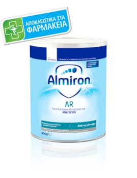 Nutricia Αντιαναγωγικό Γάλα σε Σκόνη Almiron AR 0m+ 400gr